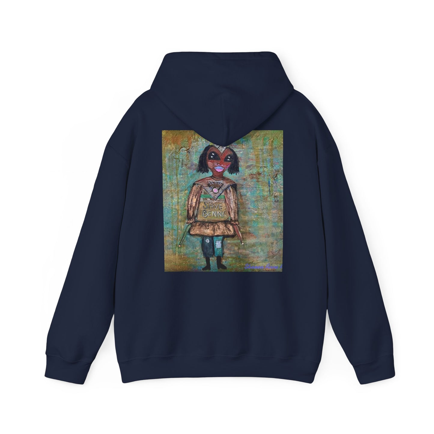 Benny Unisex Hoodie Sweatshirt