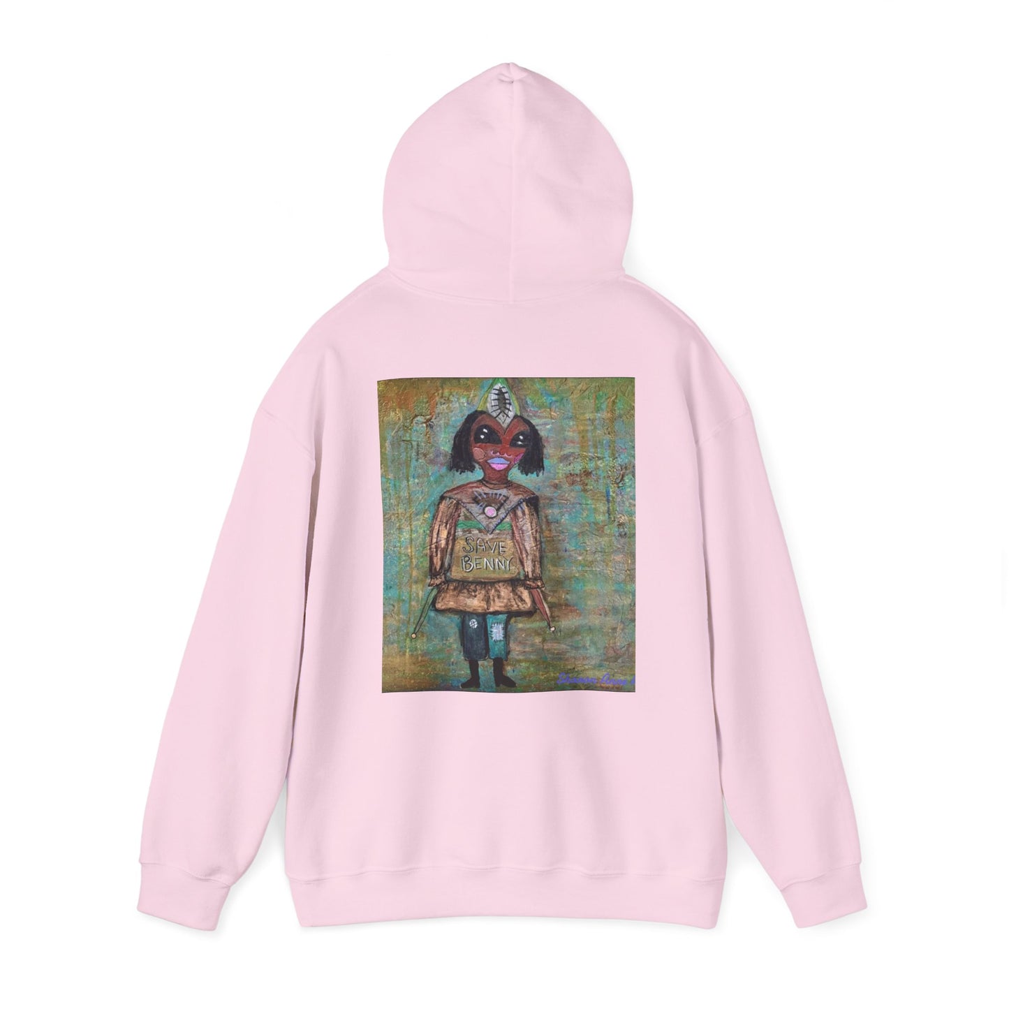 Benny Unisex Hoodie Sweatshirt