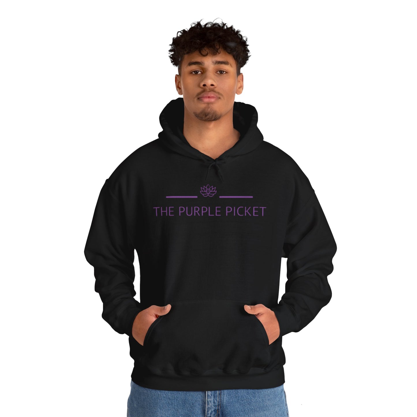 The Purple Picket's Unisex Hoodie