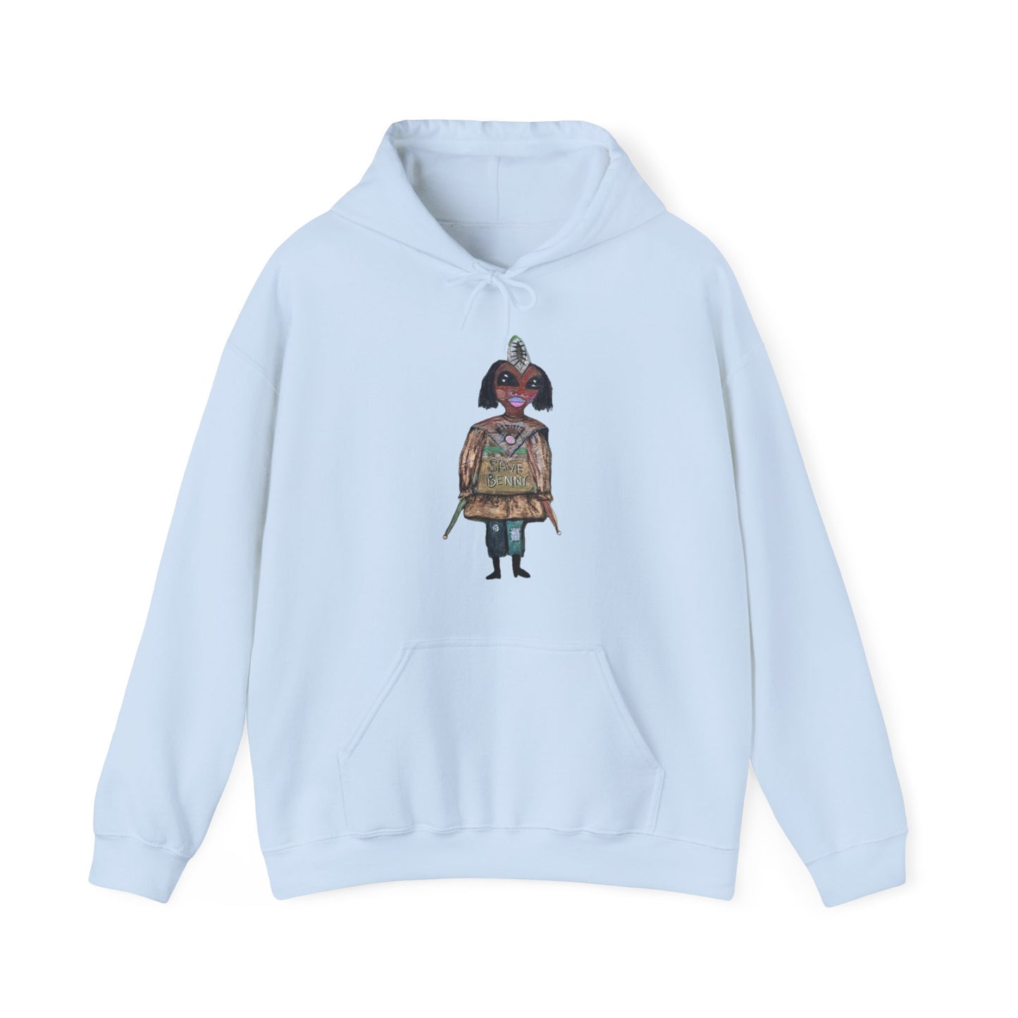 Benny Unisex Hoodie Sweatshirt