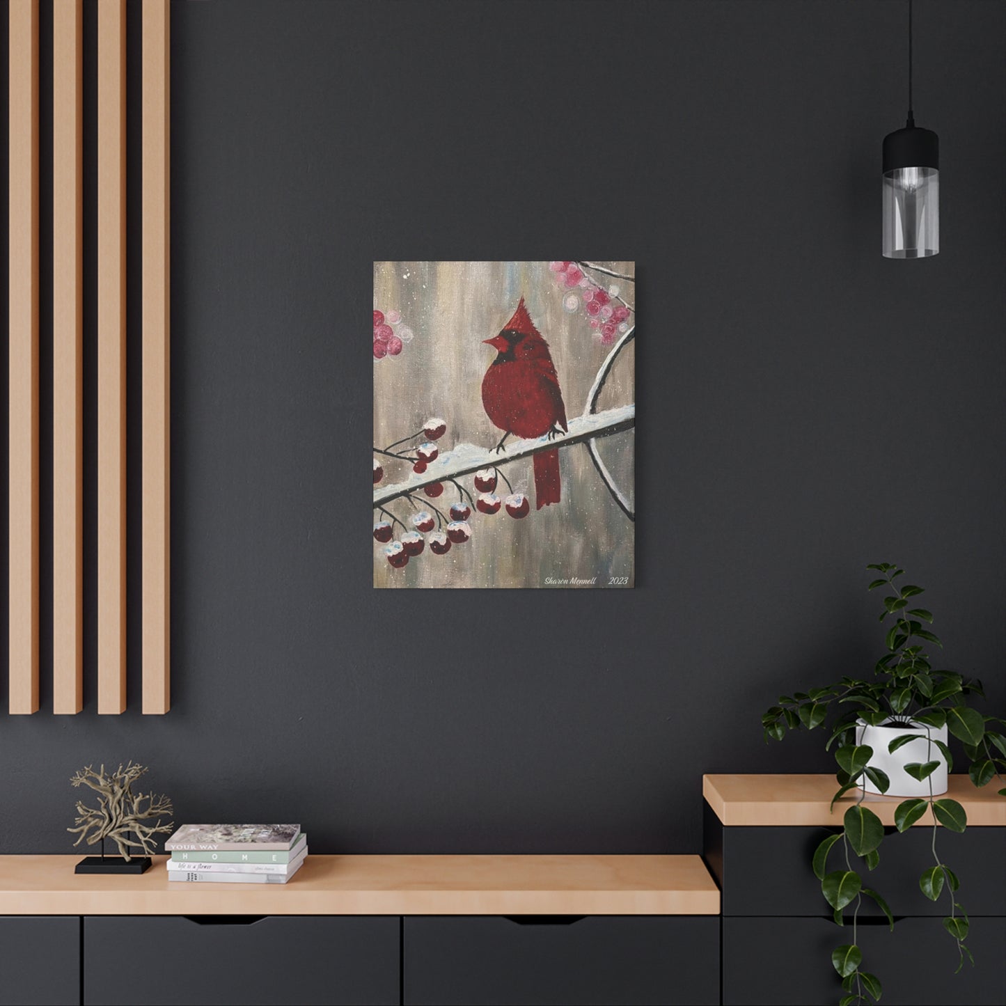 Snowberry Cardinal