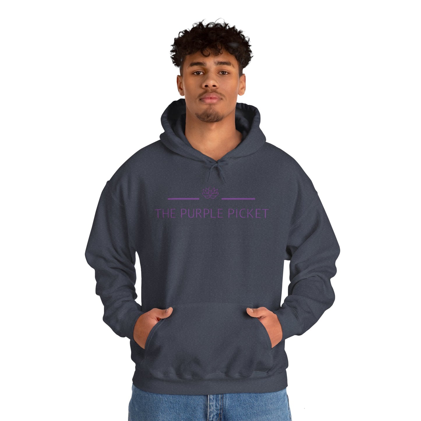 The Purple Picket's Unisex Hoodie