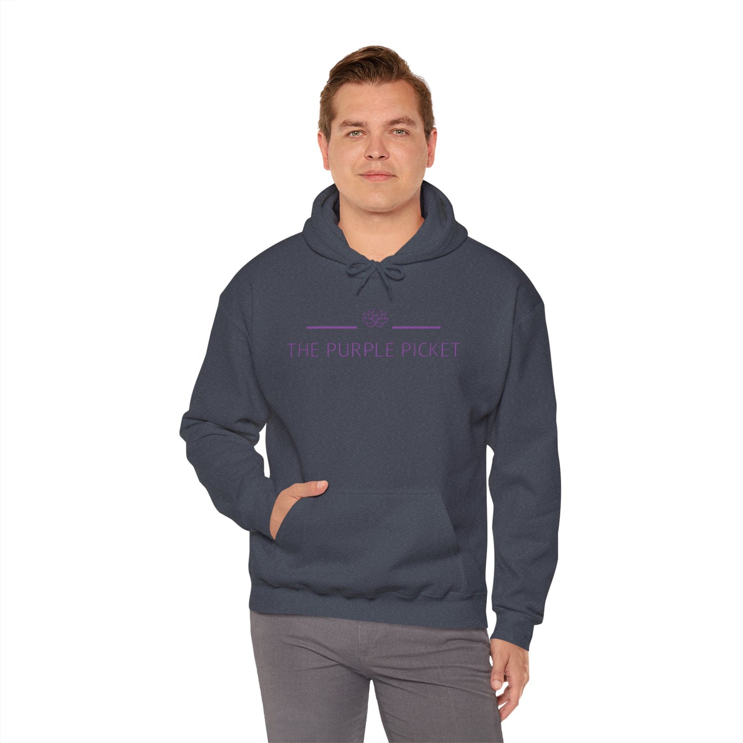 The Purple Picket's Unisex Hoodie