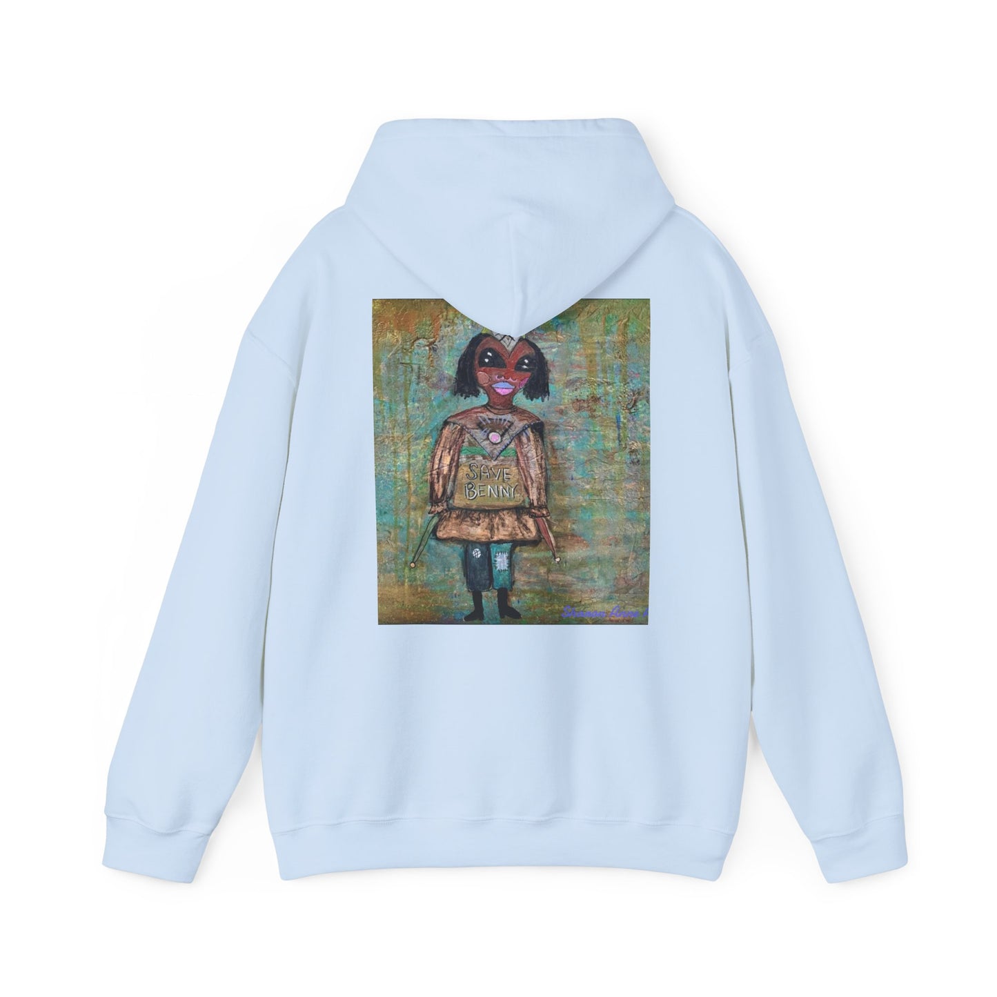 Benny Unisex Hoodie Sweatshirt