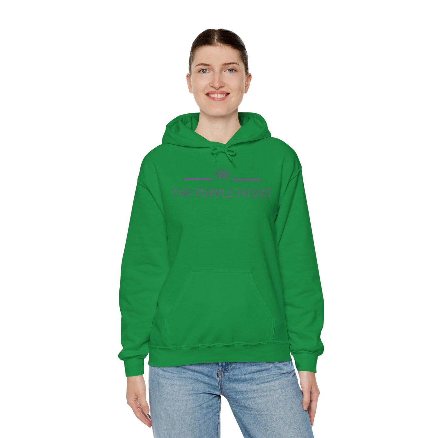 The Purple Picket's Unisex Hoodie