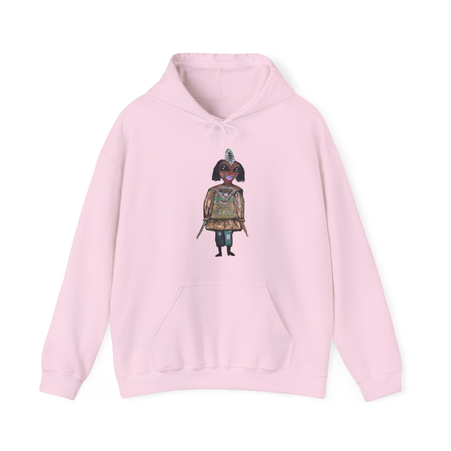 Benny Unisex Hoodie Sweatshirt