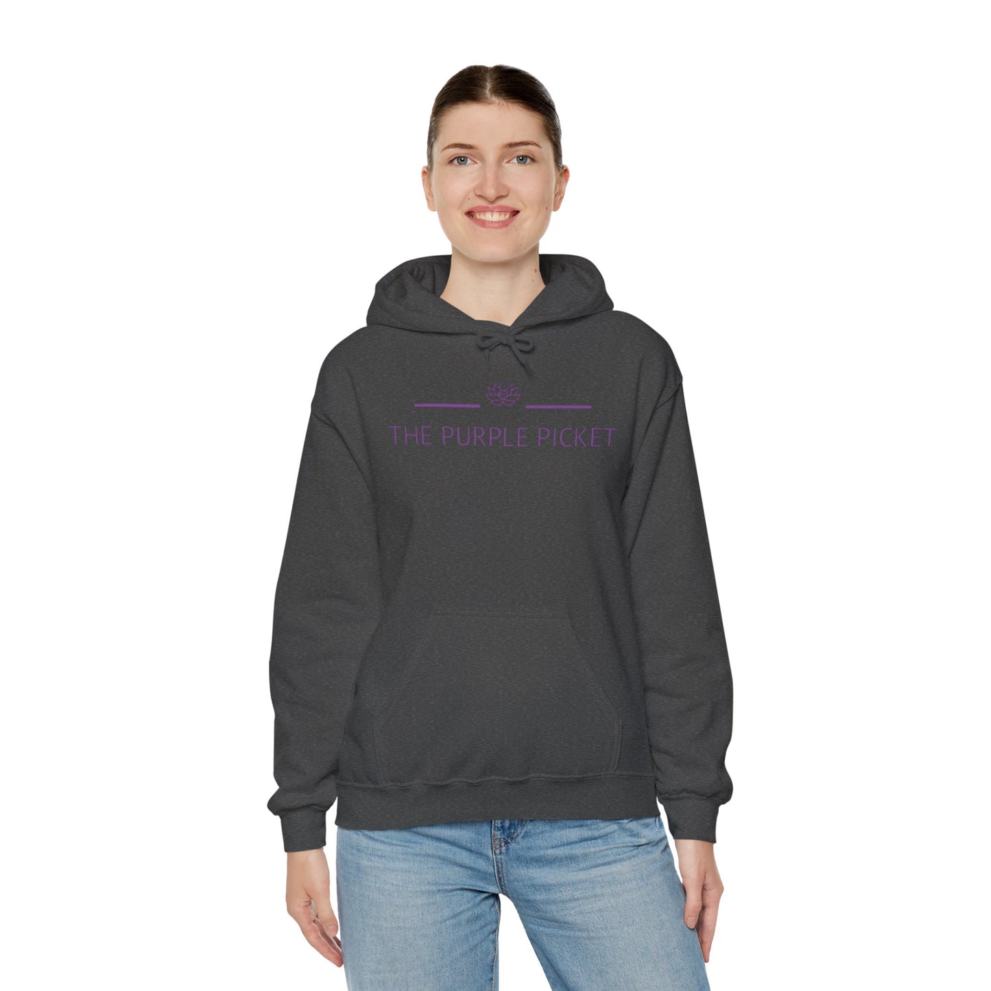 The Purple Picket's Unisex Hoodie