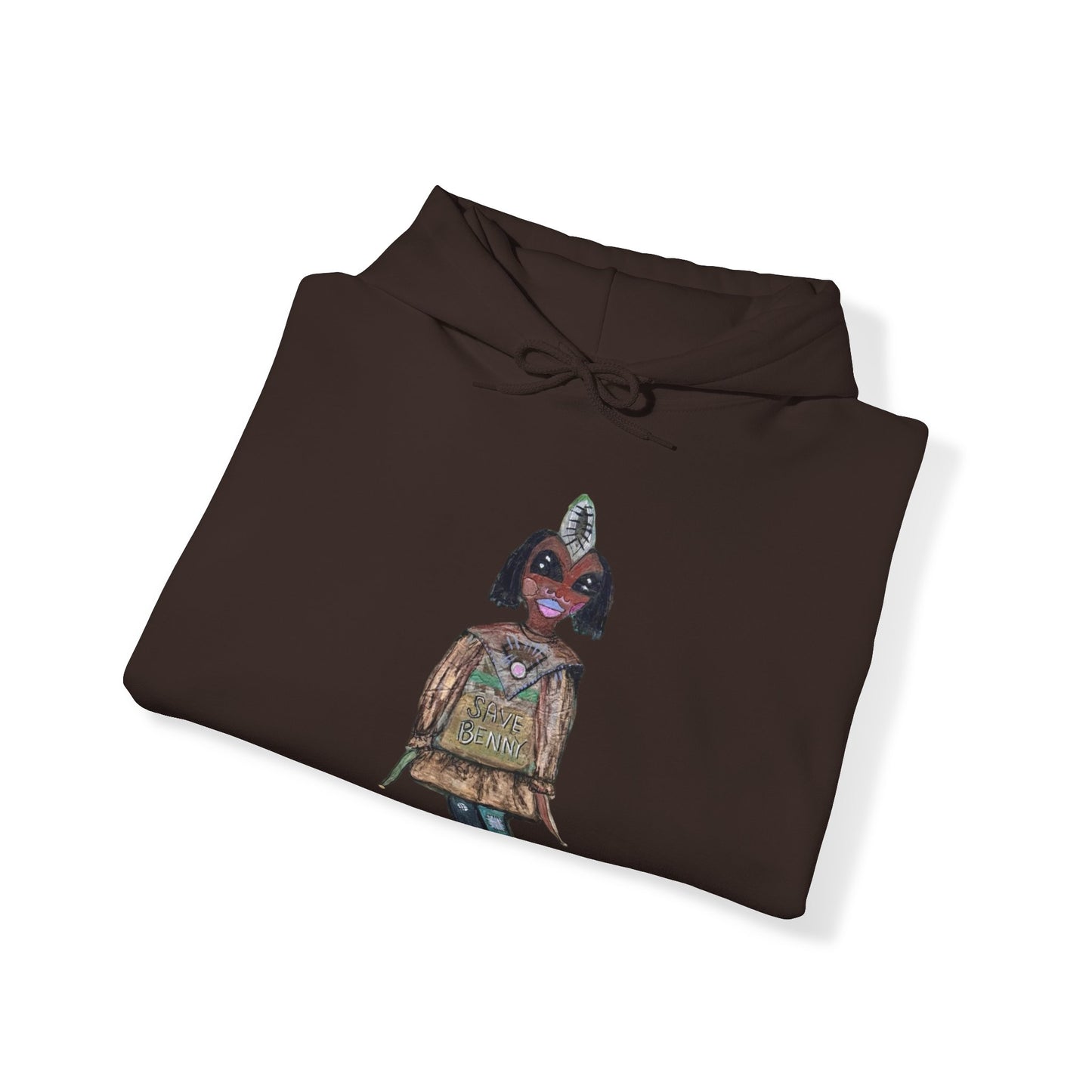 Benny Unisex Hoodie Sweatshirt