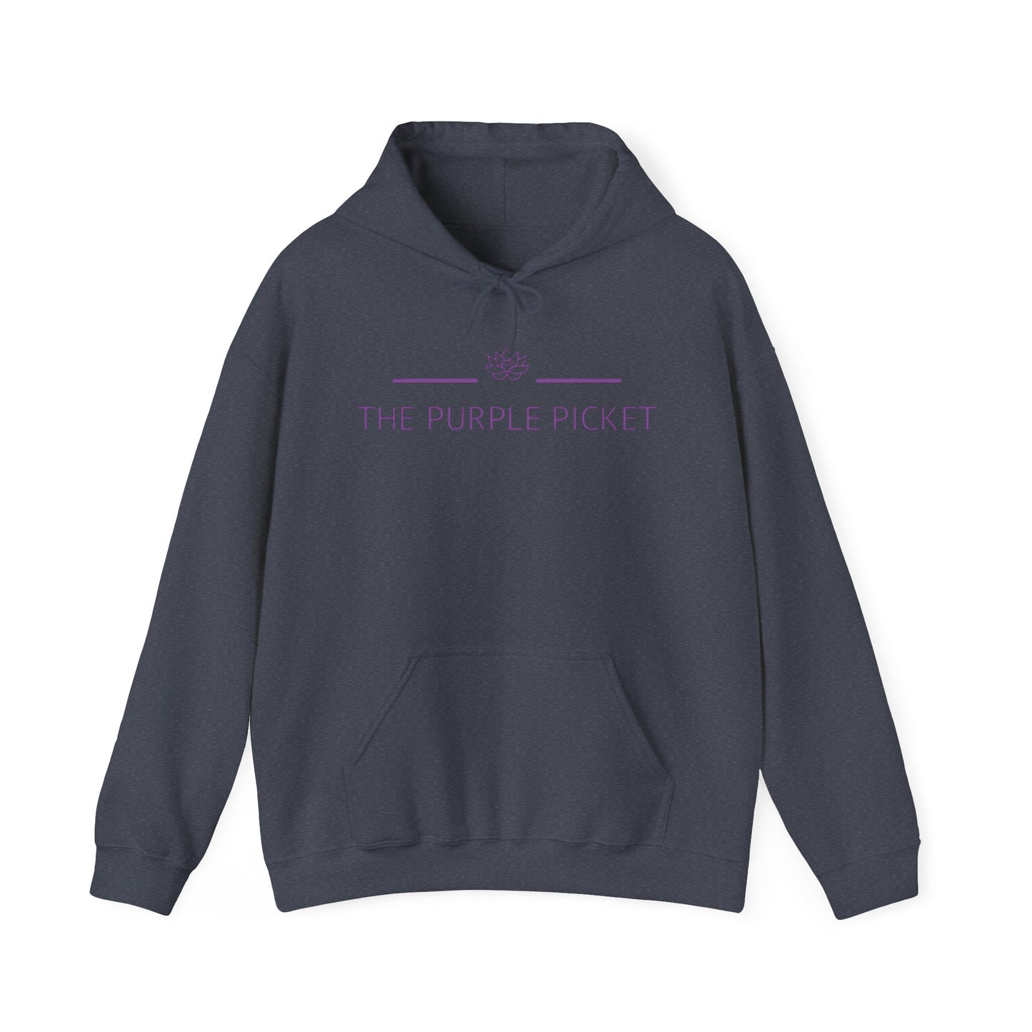 The Purple Picket's Unisex Hoodie
