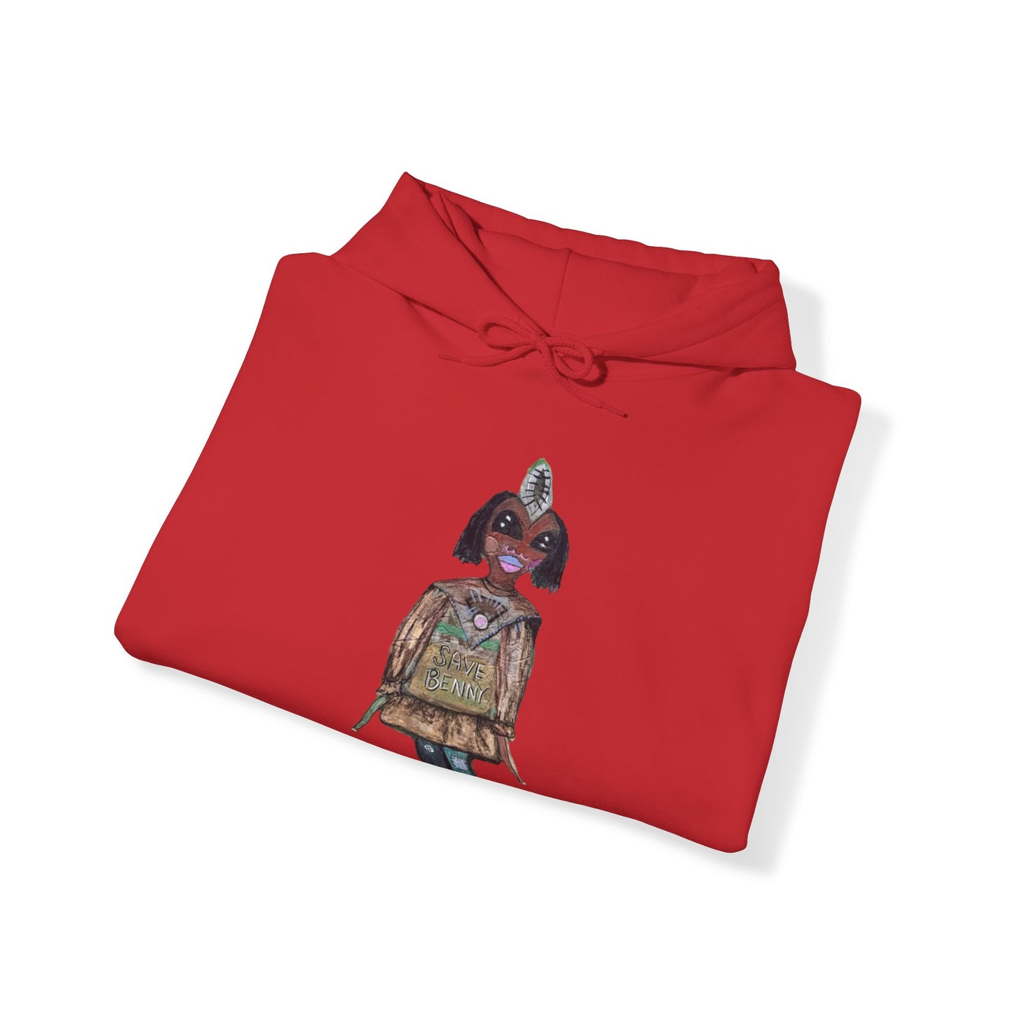 Benny Unisex Hoodie Sweatshirt