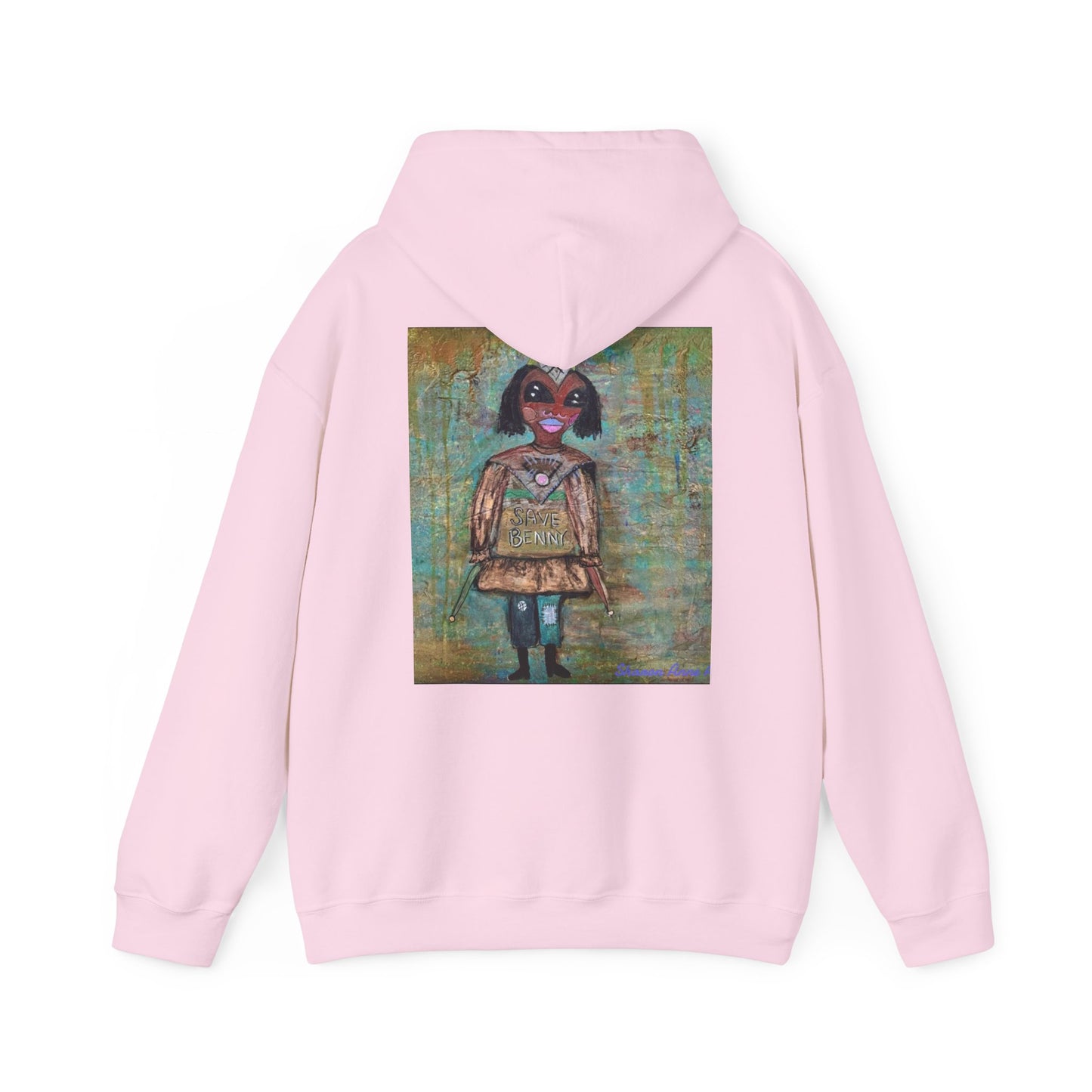 Benny Unisex Hoodie Sweatshirt