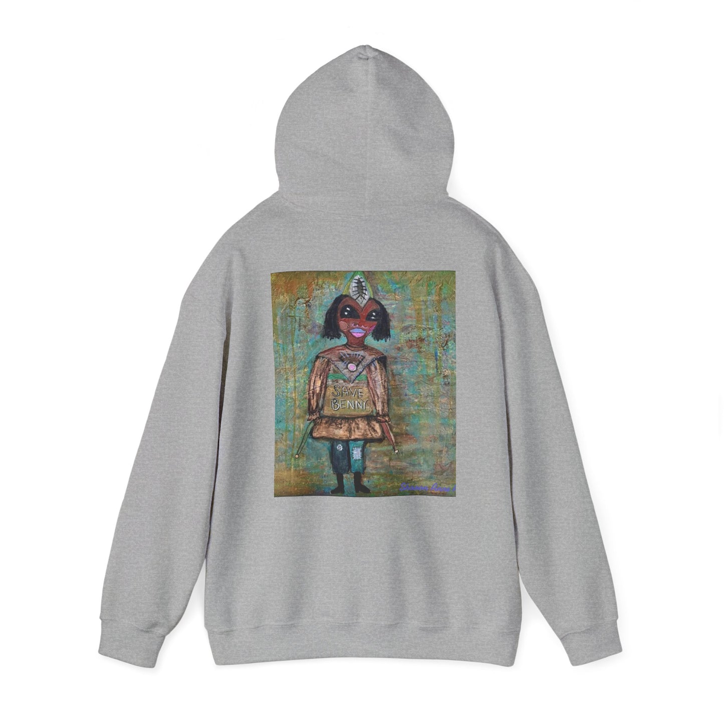 Benny Unisex Hoodie Sweatshirt
