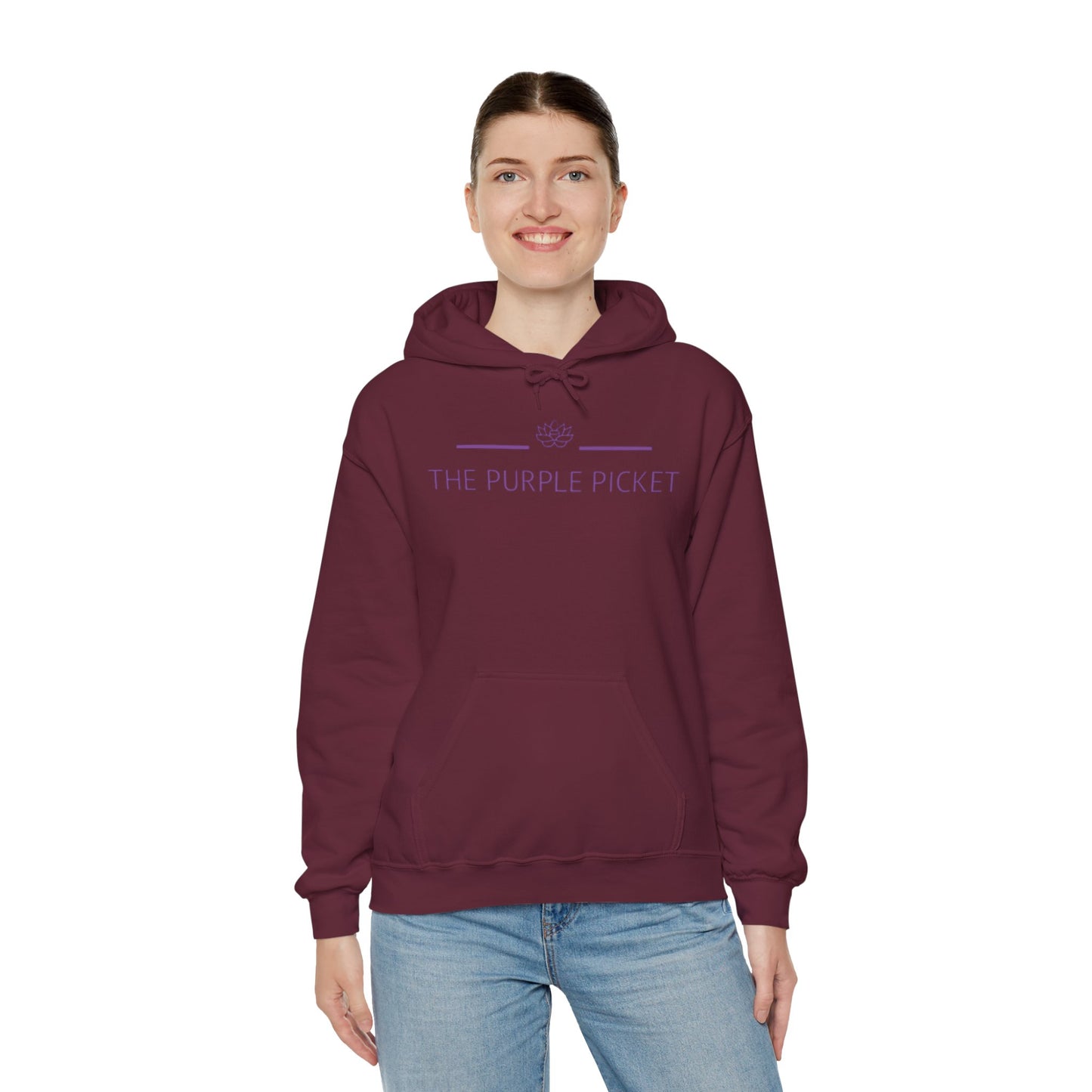 The Purple Picket's Unisex Hoodie