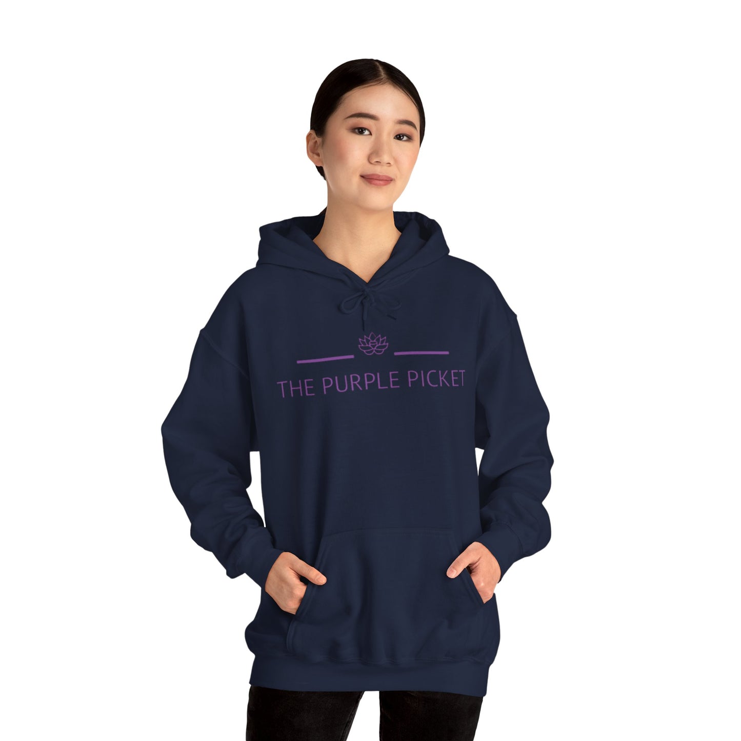 The Purple Picket's Unisex Hoodie