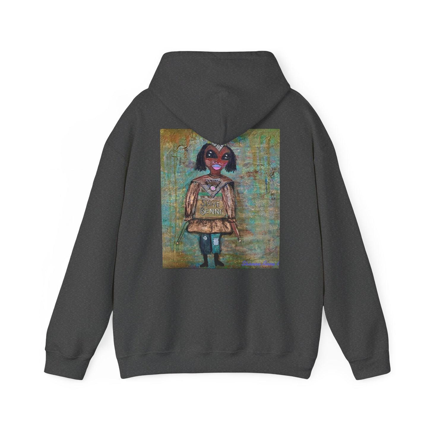 Benny Unisex Hoodie Sweatshirt