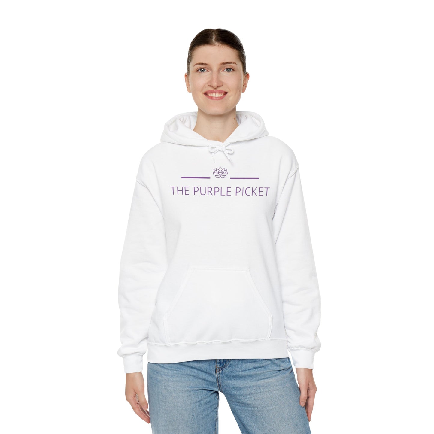 The Purple Picket's Unisex Hoodie