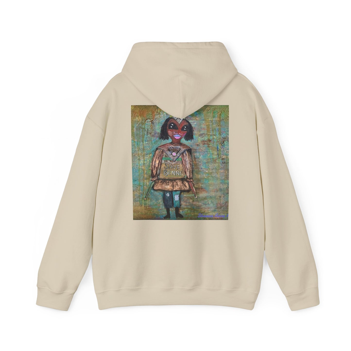 Benny Unisex Hoodie Sweatshirt