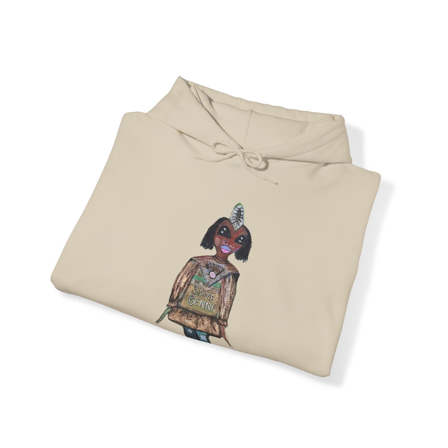 Benny Unisex Hoodie Sweatshirt
