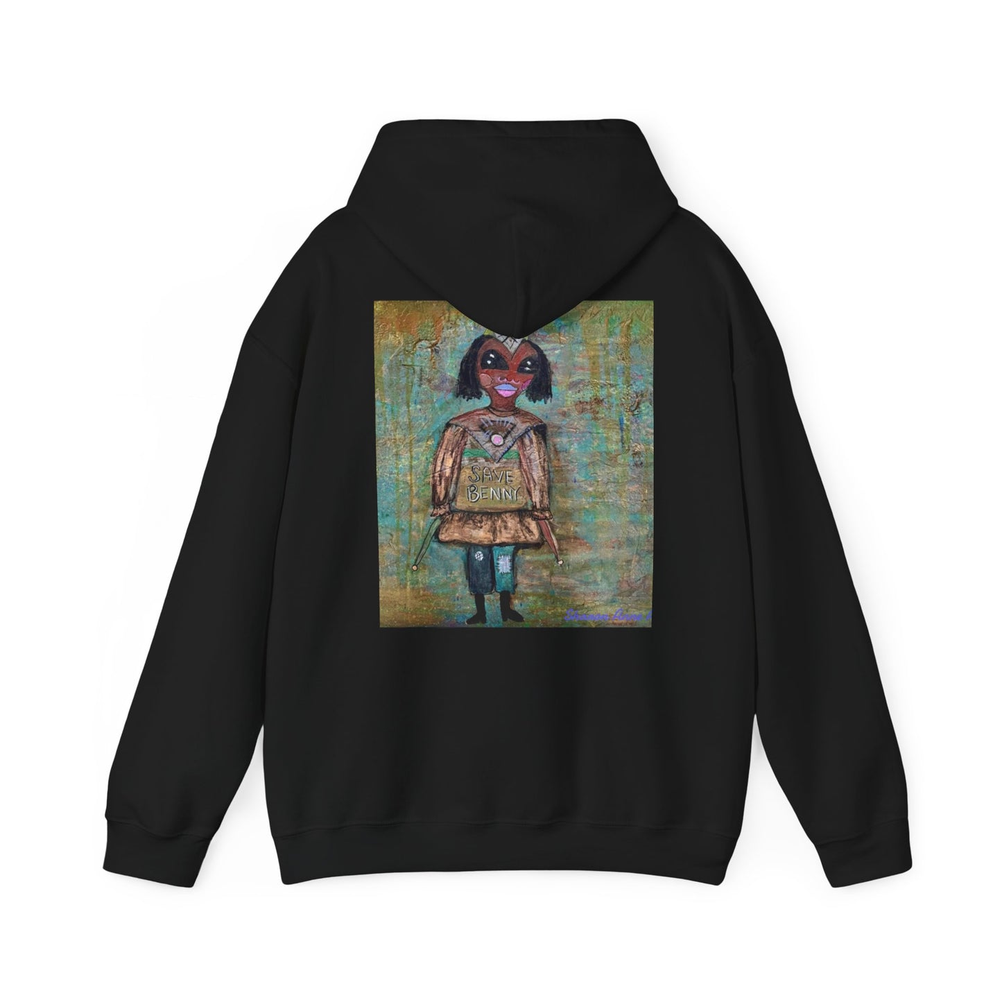 Benny Unisex Hoodie Sweatshirt