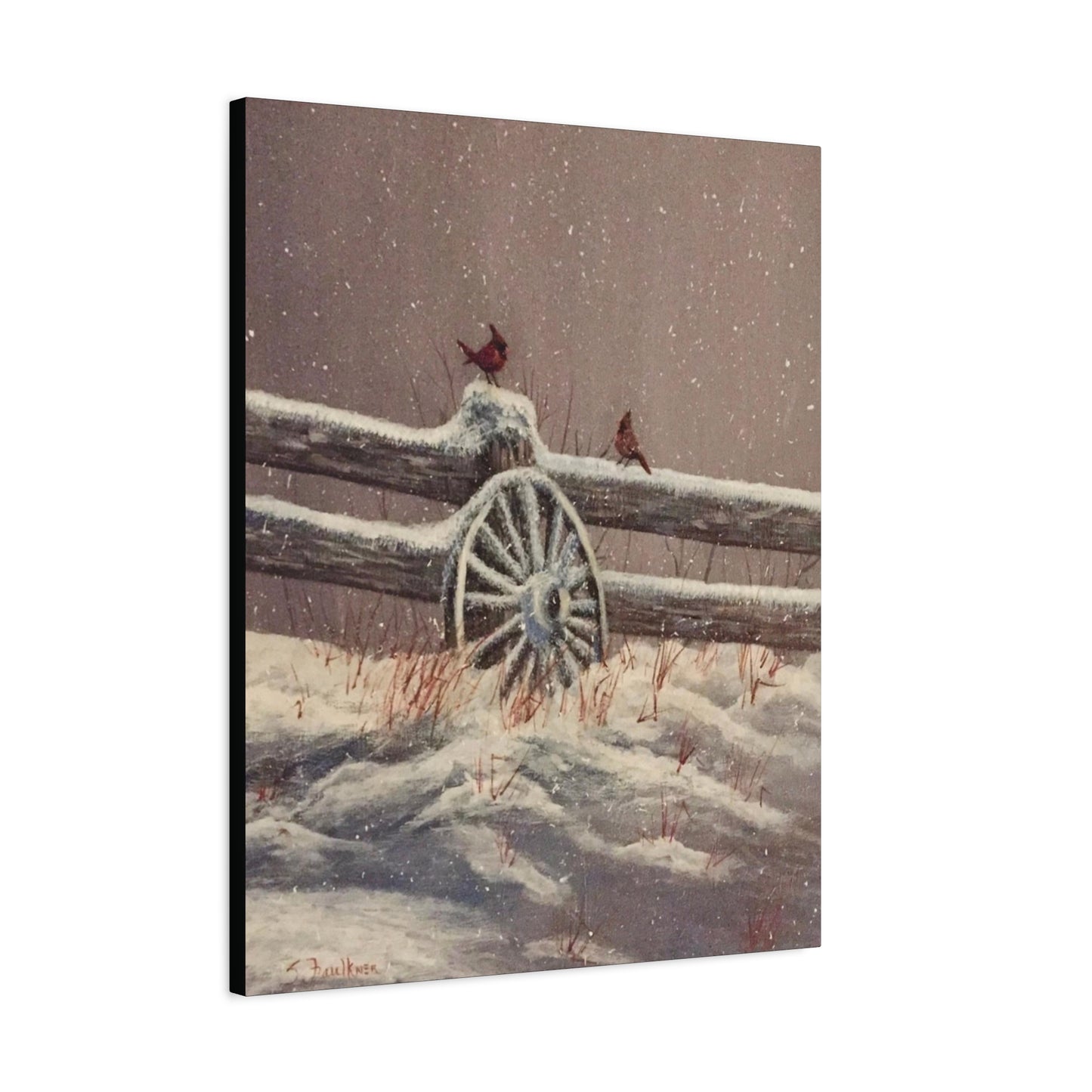 Wagon Wheel Cardinals