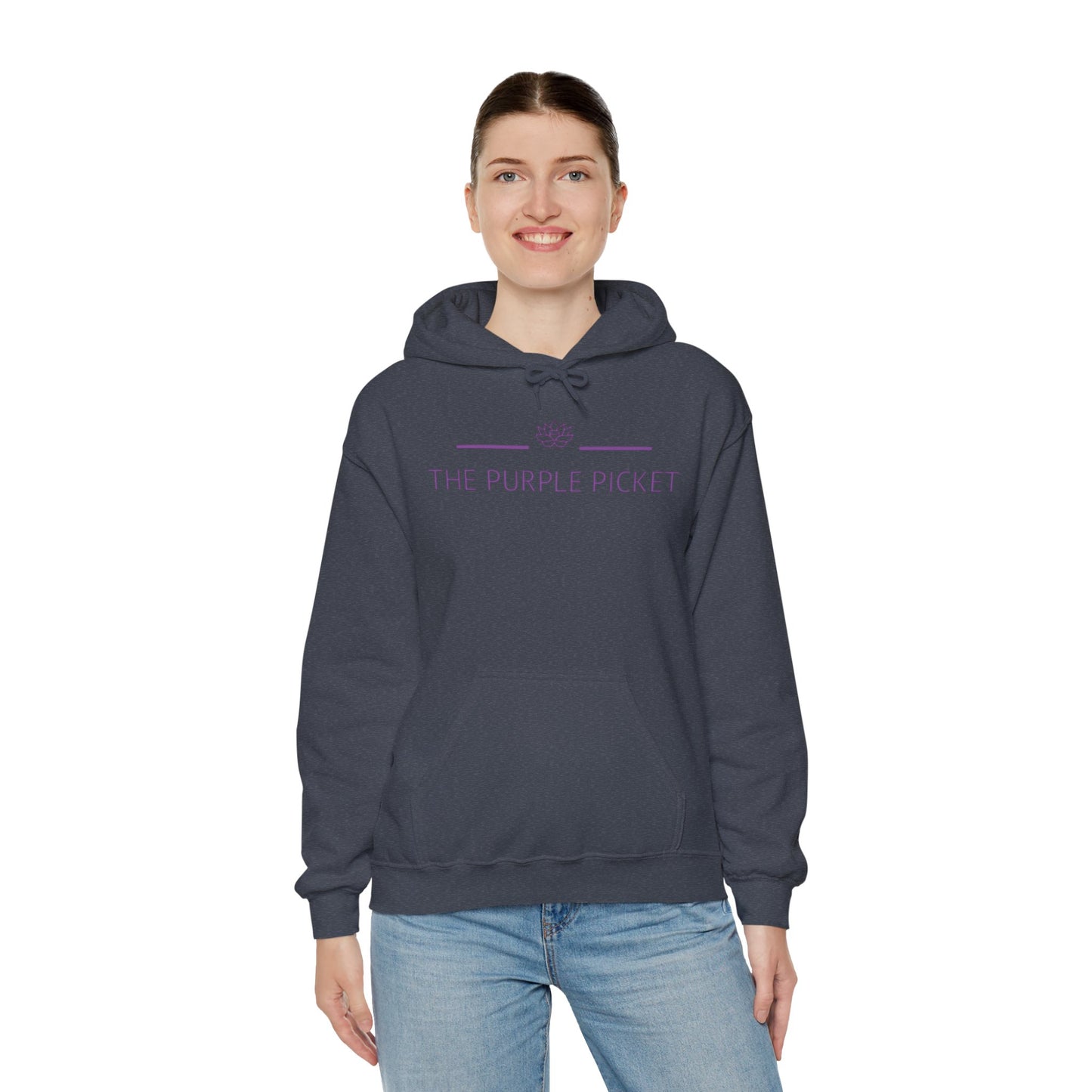 The Purple Picket's Unisex Hoodie
