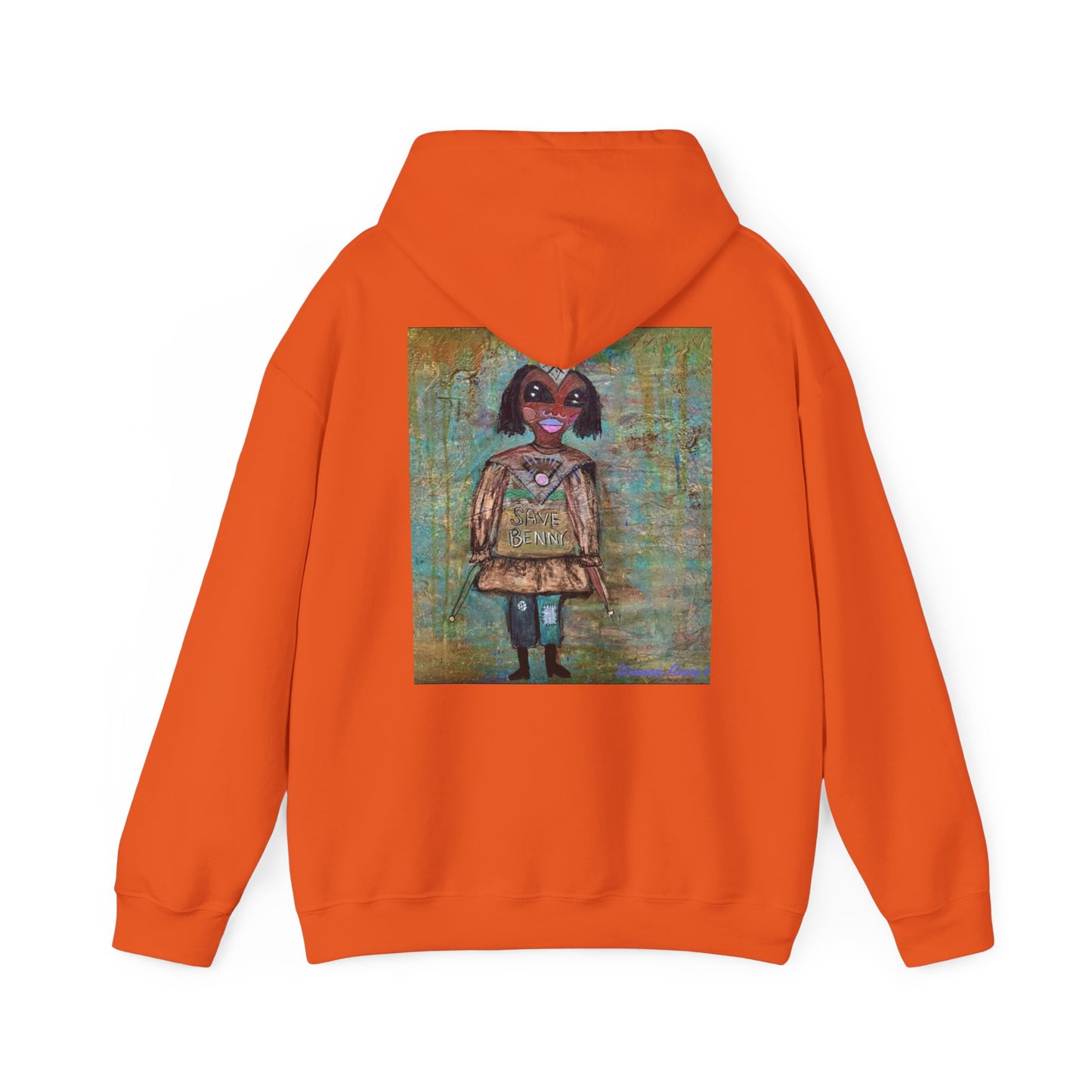 Benny Unisex Hoodie Sweatshirt