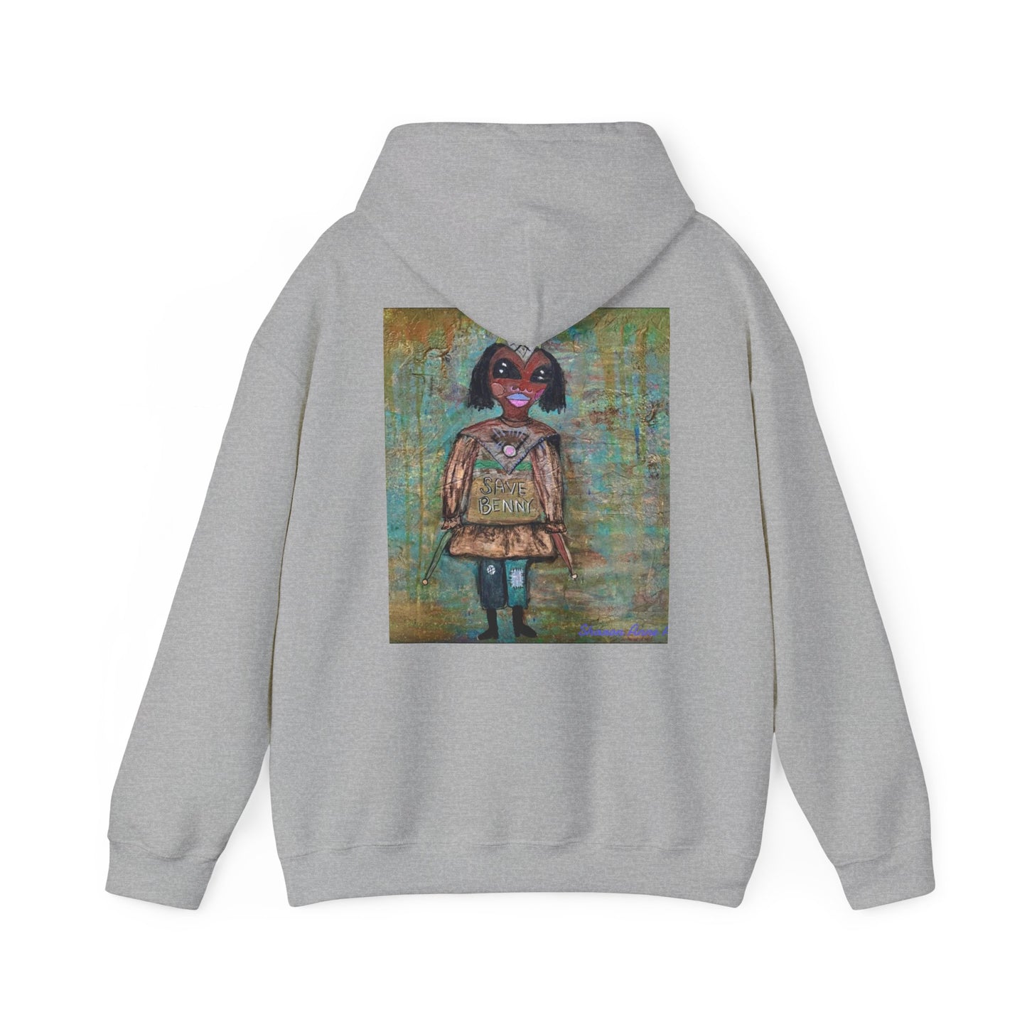 Benny Unisex Hoodie Sweatshirt