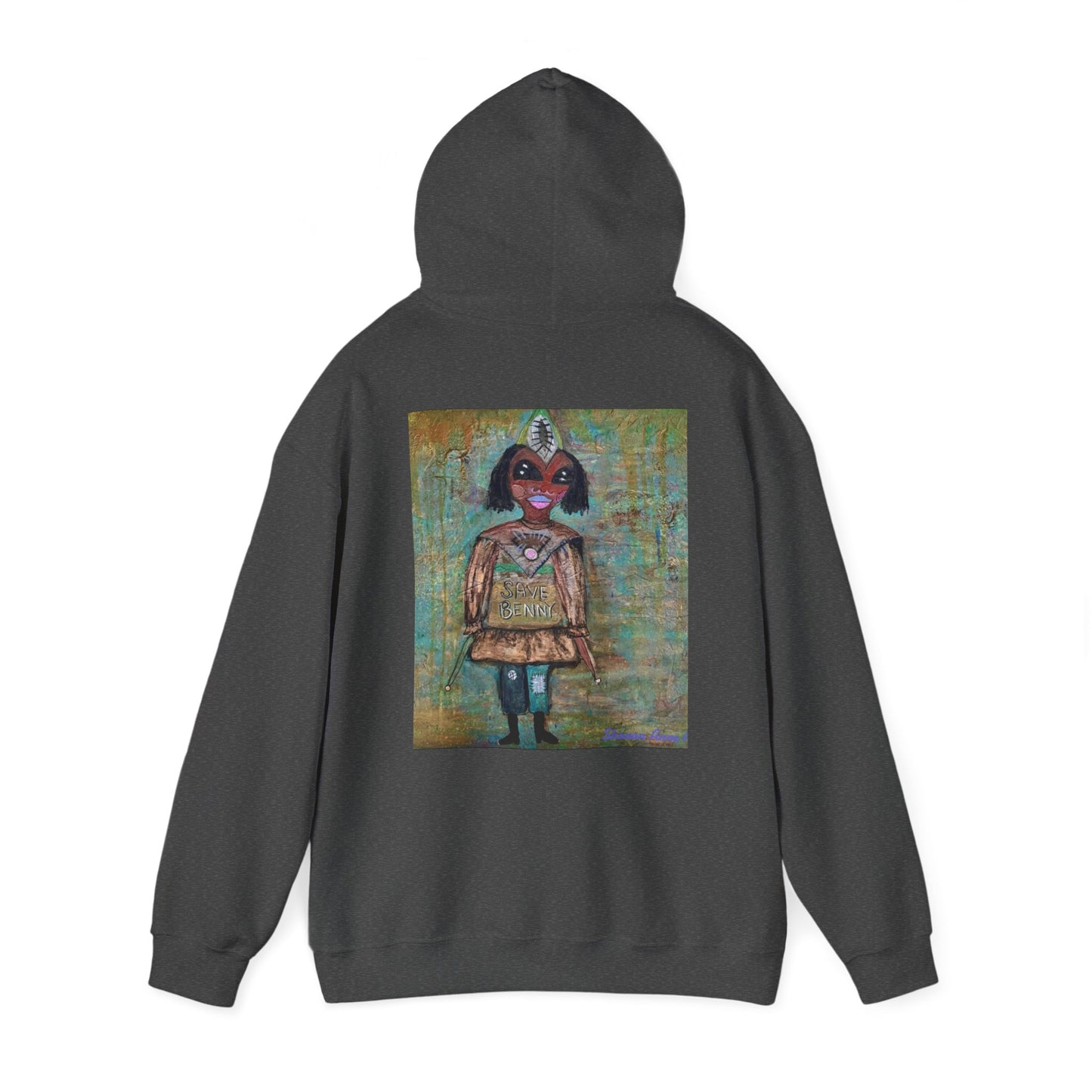 Benny Unisex Hoodie Sweatshirt