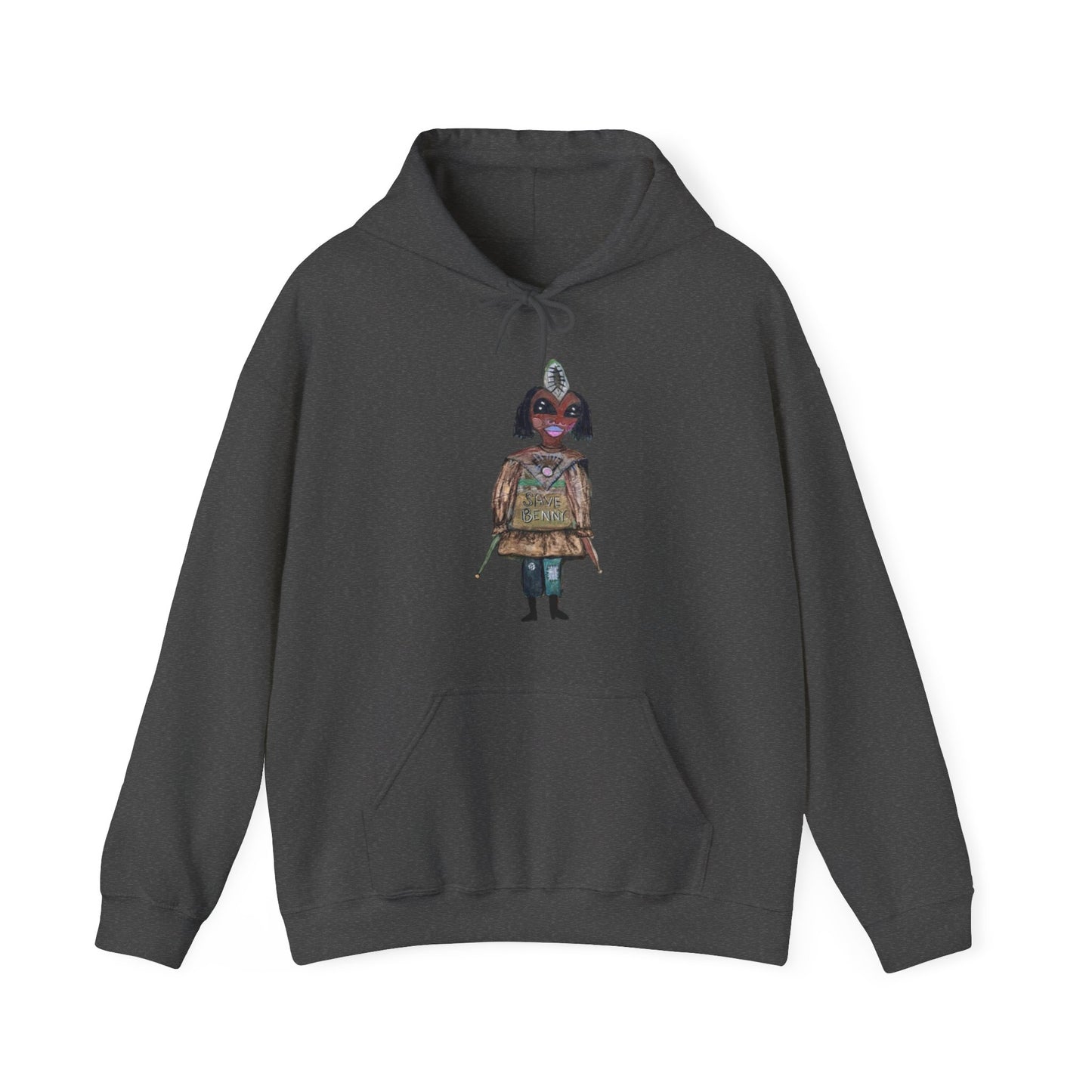 Benny Unisex Hoodie Sweatshirt