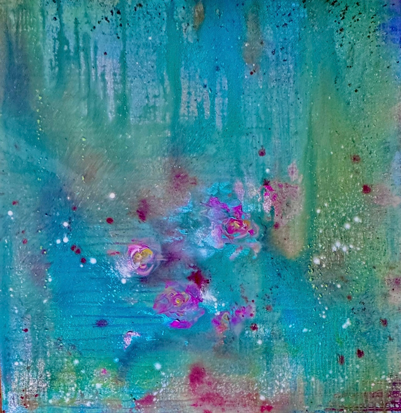 Teal Lagoon - Original