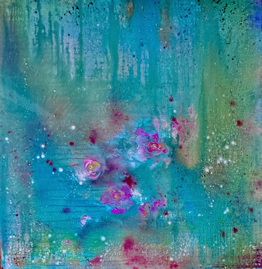 Teal Lagoon - Original