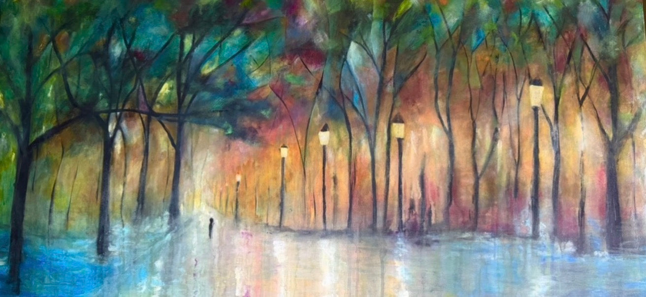 Reflections (Walking into the Light)