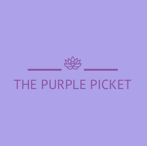 The Purple Picket logo